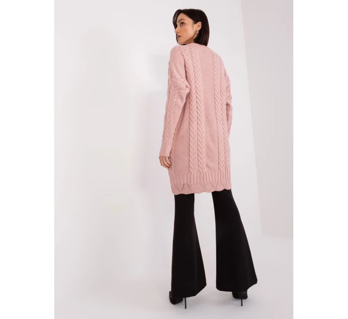 Sukienka BA SK model 19040767 jasny różowy - FPrice