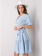 Šaty LK SK model 20822427 modrá - FPrice Šaty LK SK model 20822427 modrá - FPrice