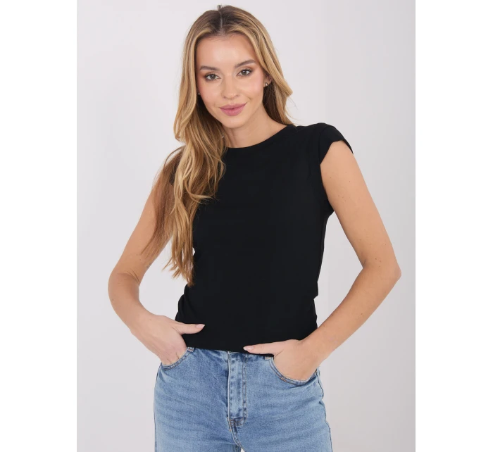 Blúzka PM BZ SF103.36 čierna