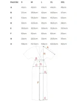 Kombinéza s širokými nohavicemi a výstřihem modrá model 20966133 - STYLOVE Kombinéza s širokými nohavicemi a výstřihem modrá model 20966133 - STYLOVE