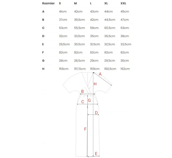 Kombinéza s širokými nohavicemi a výstřihem modrá model 20966133 - STYLOVE Kombinéza s širokými nohavicemi a výstřihem modrá model 20966133 - STYLOVE