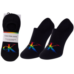 Ponožky Calvin Klein Jeans 2Pack 100002999 Black