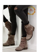 Dámske členkové topánky 17103 - BESTELLE