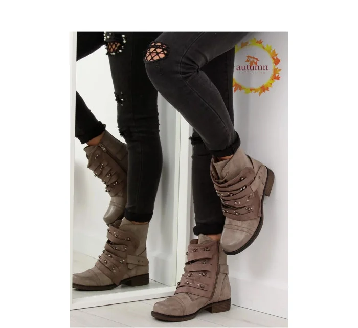 Dámske členkové topánky 17103 - BESTELLE