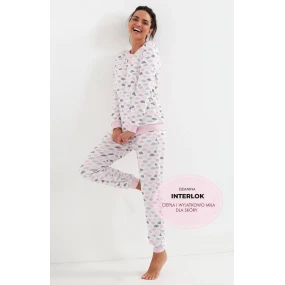 Dámske pyžamo 207 w/r - Cana Dámske pyžamo 207 w/r - Cana