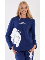 Dámske pyžamo dlhé Ľadový medveď Dámske pyžamo dlhé Ľadový medveď