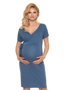 Tehotenské šaty model 157716 PeeKaBoo