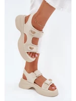 Sandále model 214746 Krok vo veľkom štýle