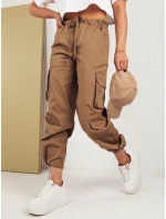 Dámské padákové kalhoty camel Dstreet model 21971092 - FashionStreet