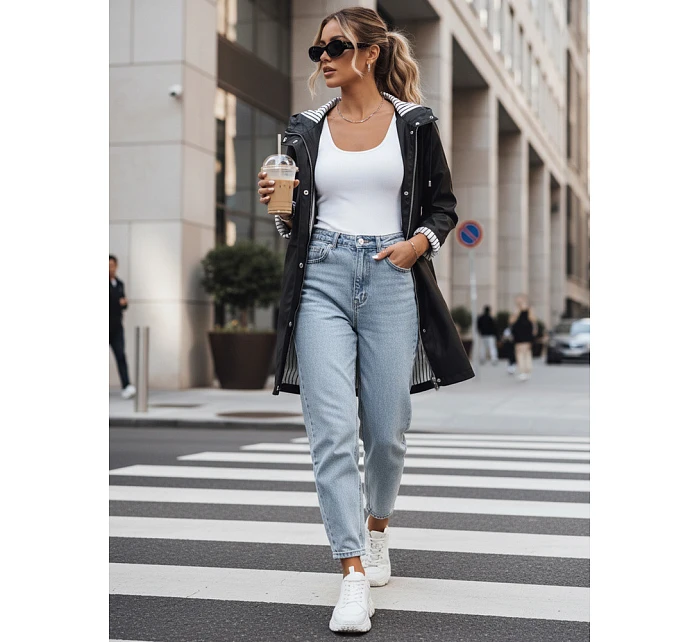 Dámská přechodná bunda černá Dstreet model 21972978 - FashionStreet