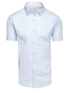 Pánské modré tričko s krátkým rukávem Dstreet model 21989553 - FashionStreet