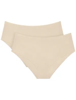 Dámske nohavičky Sense of Modal Midi 2P - YELLOW - svetlo béžová 0026 - TRIUMPH