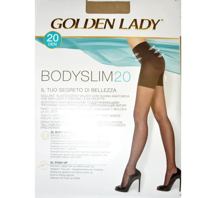 Dámske pančuchové nohavice Golden Lady Bodyslim 20 den