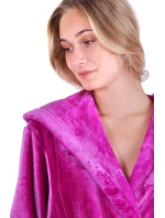 župan Siena s kapucí dámský starorůžová župan Siena s kapucí dámský starorůžová