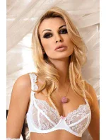 Dámská podprsenka model 1856313 soft white - Roza Dámská podprsenka model 1856313 soft white - Roza