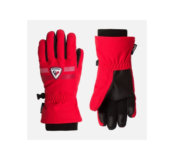 Rossignol Jr Roc Impr G Rukavice červené