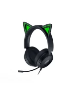 Razer Gaming Kraken Kitty V3 X Káblové slúchadlá do uší s mikrofónom Black Razer Gaming Kraken Kitty V3 X Káblové slúchadlá do uší s mikrofónom Black