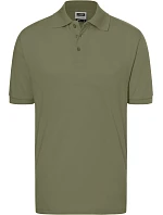Daiber JN 70 Piqué polo 02.0070 olivová