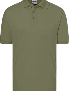 JN 70 Piqué polo model 22441963 olive - Daiber