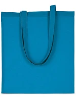 Kimood KI 0223 Bavlnená taška s dlhým uchom 19.0223 tropical blue Kimood KI 0223 Bavlnená taška s dlhým uchom 19.0223 tropical blue
