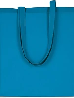 Kimood KI 0223 Bavlnená taška s dlhým uchom 19.0223 tropical blue