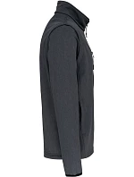 PA 323 3vrstvá softshellová bunda s rukávy marl dark grey model 22512759 - Kariban ProAct PA 323 3vrstvá softshellová bunda s rukávy marl dark grey model 22512759 - Kariban ProAct
