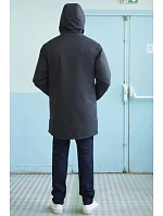 Teplá unisex parka deep black model 22466418 - NEOBLU Teplá unisex parka deep black model 22466418 - NEOBLU
