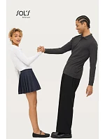 SOL'S Perfect LSL Men Pánske polo s dlhým rukávom z piké 25.2087 biele SOL'S Perfect LSL Men Pánske polo s dlhým rukávom z piké 25.2087 biele
