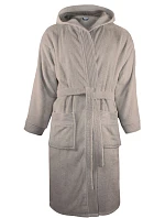 Bathrobe Župan s kapucí taupe model 22526759 - The One Towelling Bathrobe Župan s kapucí taupe model 22526759 - The One Towelling