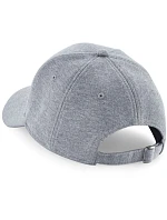 B 677 6 panelová kšiltovka heather grey model 22411861 - Beechfield B 677 6 panelová kšiltovka heather grey model 22411861 - Beechfield
