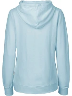 O Dámská mikina s kapucí z bio bavlny light blue model 22505979 - Neutral O Dámská mikina s kapucí z bio bavlny light blue model 22505979 - Neutral