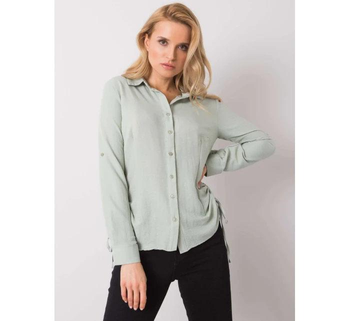 Košile 328 KS model 15222553 světle zelená - FPrice