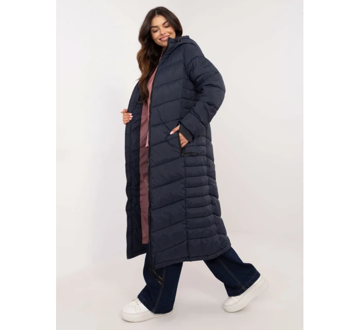 Płaszcz model 20608981 granatowy - FPrice