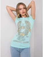 Tričko EM TS ES 21 model 15509236 světle modrá - FPrice Tričko EM TS ES 21 model 15509236 světle modrá - FPrice