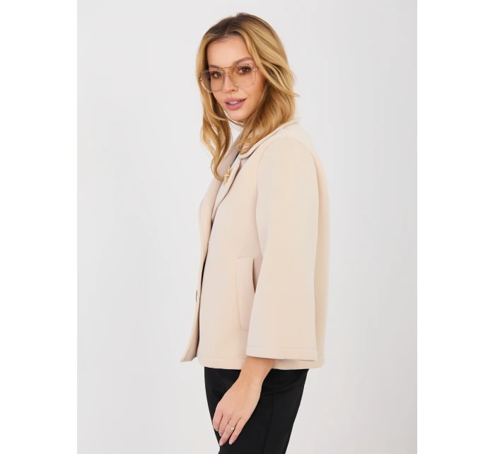 IT KR bunda FL8159 1.29 béžová IT KR bunda FL8159 1.29 béžová