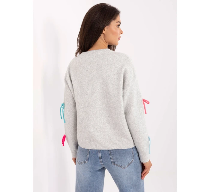 Jumper PM SW SC82.41 svetlosivý