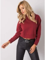 Mikina TW BL G 046.99 gaštanová