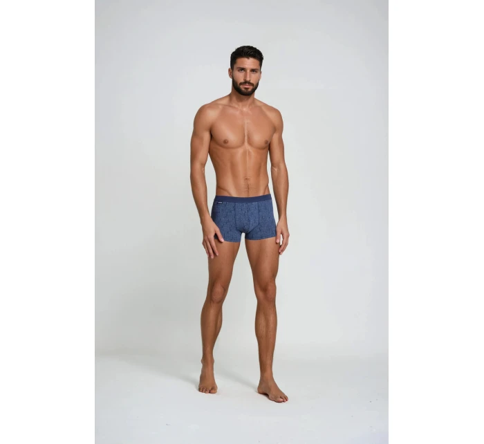 Boxerky  Sada 2 kusů námořnická modrá a šedá  model 17584204 - Henderson