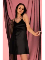 model 17828280 Černá košilka + tanga ZDARMA! - LivCo Corsetti