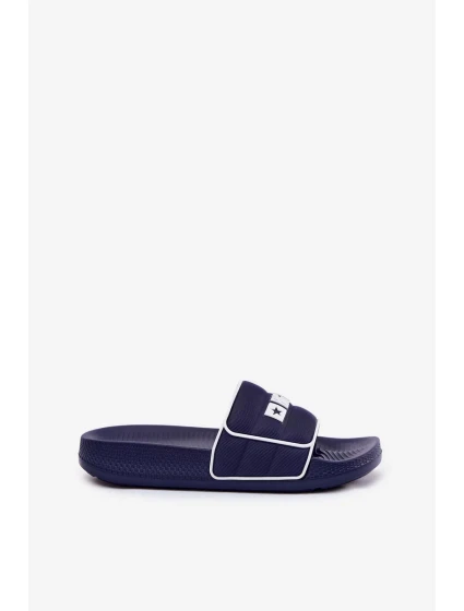 Pánske letné papuče Big Star - granátové
