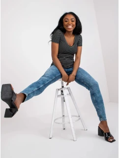 Dámske džínsy nohavice D85035C62220 - SUBLEVEL