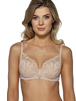 Dámska podprsenka Yasemin 2104 Yasemin Beige Bra - AVA