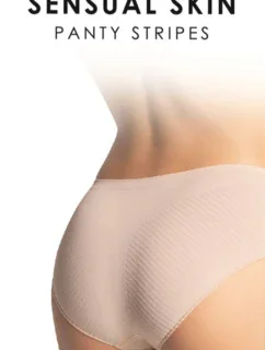 Dámske nohavičky - PANTY STRIPES SENSUAL SKIN