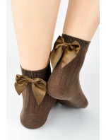 BAVLNENÉ PONOŽKY S MAŠĽOU SB145