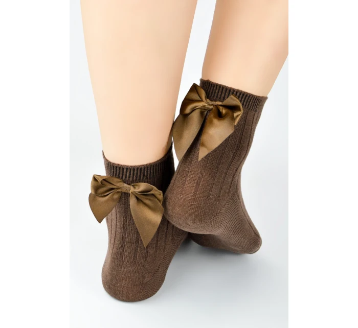 BAVLNENÉ PONOŽKY S MAŠĽOU SB145