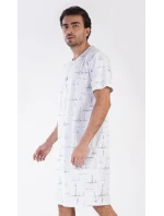 Pánská noční košile s krátkým rukávem model 19710131 - Vienetta MAN
