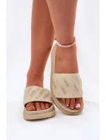 Žabky na platforme model 212594 Krok vo veľkom štýle