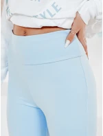 Dámské legíny s vysokým pasem blue Dstreet model 21985754 - FashionStreet Dámské legíny s vysokým pasem blue Dstreet model 21985754 - FashionStreet