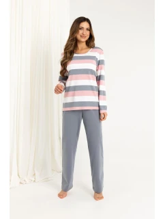 Pyžamo Regina 726 dlhé/r M-XL Z25/26 dámske