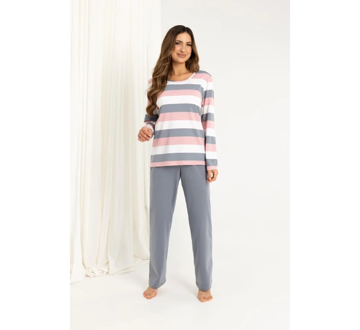 Pyžamo Regina 726 dlhé/r M-XL Z25/26 dámske Pyžamo Regina 726 dlhé/r M-XL Z25/26 dámske